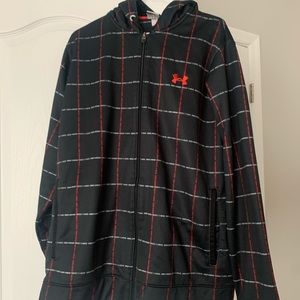 UA zip up hoodie